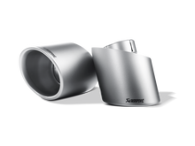 Load image into Gallery viewer, Akrapovic 09-16 Volkswagen Scirocco R Tail Pipe Set (Titanium)