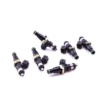 Load image into Gallery viewer, DeatschWerks 93-98 Toyota Supra TT (14mm O-Ring for Top Feed) Bosch EV14 1500cc Injectors (Set of 6)