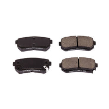 Load image into Gallery viewer, Power Stop 17-19 Hyundai Sonata Rear Z16 Evolution Ceramic Brake Pads