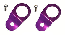 Load image into Gallery viewer, Torque Solution Radiator Mount Combo (Purple) : Mitsubishi Evolution 7/8/9