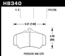 Load image into Gallery viewer, Hawk HPS Street Brake Pads