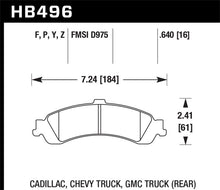 Load image into Gallery viewer, Hawk HPS Street Brake Pads