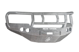 Road Armor 11-14 GMC 2500 Stealth Front Winch Bumper w/Titan II Guard - Raw