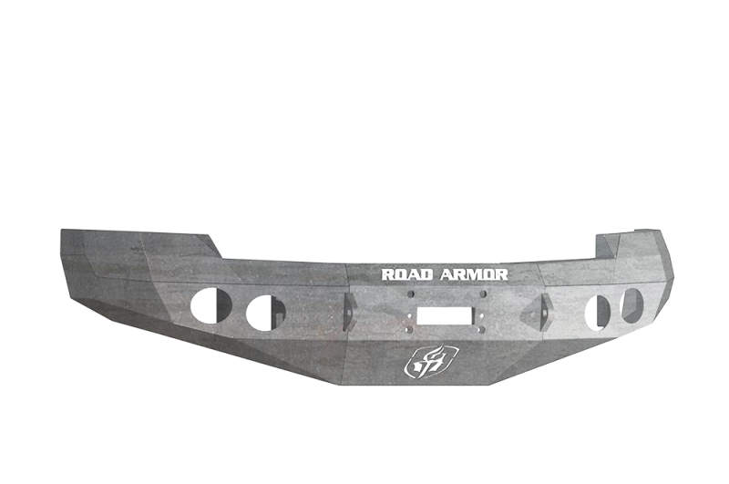Road Armor 08-10 Chevy 2500 Stealth Front Winch Bumper - Raw