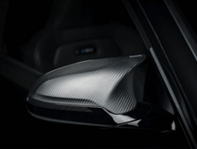 Load image into Gallery viewer, Akrapovic 2014+ BMW M3 (F80) Carbon Fiber Mirror Cap Set - Matte