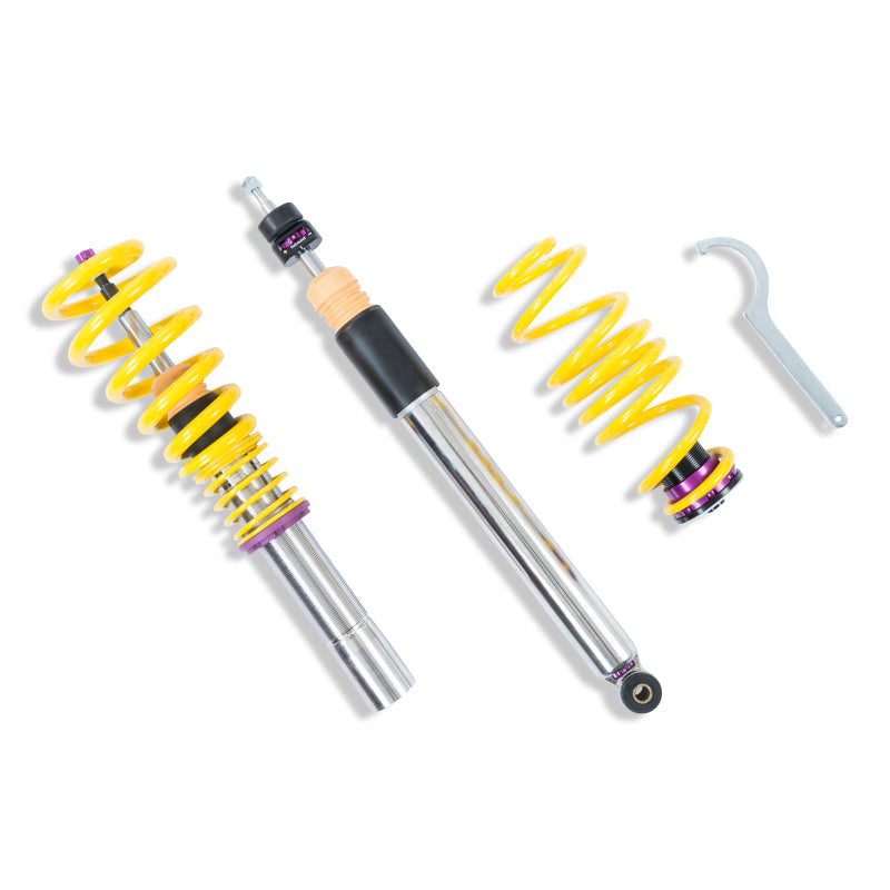 KW Coilover Kit V3 Audi Q5 (8R); all models; all enginesnot equipped w/ electronic dampening