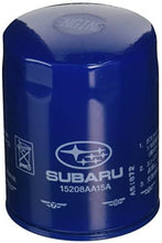 Load image into Gallery viewer, Subaru 2012 Forester X/XT Touring/XT Premium/X Touring/X Premium/X Limited 2.5L Oil Filter