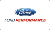 Ford Performance 5ft x 3ft Banner