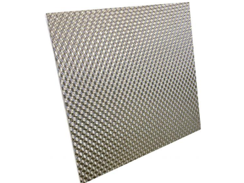 DEI Acoustical Floor & Tunnel Shield Stainless Steel 22in x 19in