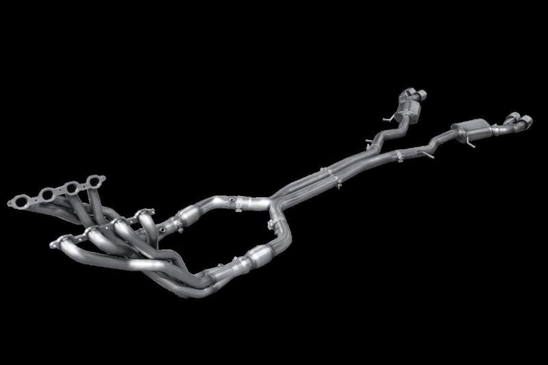 ARH 2016+ Cadillac CTS-V 1-7/8in x 3in Full System w/ Cats