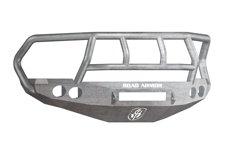 Road Armor 10-18 Ram 2500 Stealth Front Bumper w/Titan II Guard - Raw