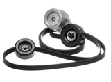 Gates 88-89 Chevrolet C & K Series Pickup V8 5.7L Serpentine Belt Kit
