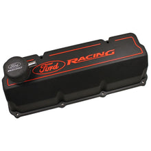 Load image into Gallery viewer, Ford Racing Cleveland Black Aluminum Valve Cover