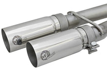 Load image into Gallery viewer, aFe Rebel Series 3in SS Cat-Back Exhaust System w/ Polished Tip 04-15 Nissan Titan V8 5.6L