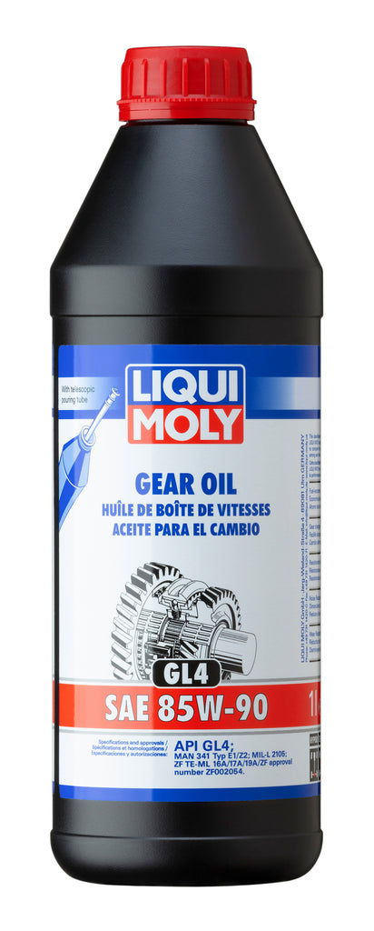 LIQUI MOLY 1L Gear Oil (GL4) SAE 85W-90