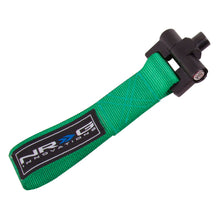 Load image into Gallery viewer, NRG Bolt-In Tow Strap Green- BMW E30 (5000lb. Limit)