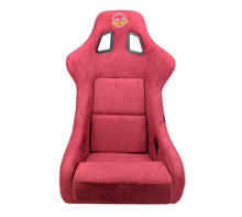 Load image into Gallery viewer, NRG FRP Bucket Seat PRISMA Edition - Medium (Maroon/ Pearlized Back)