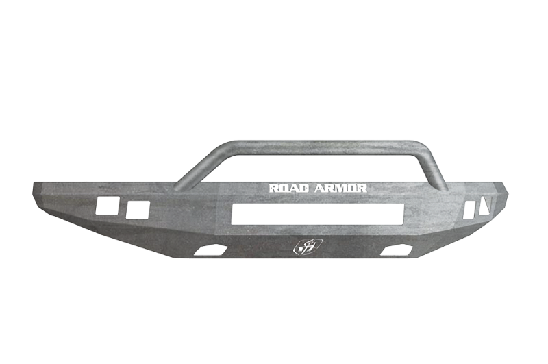 Road Armor 10-14 Ford Raptor Stealth Front Bumper w/Pre-Runner Guard - Raw