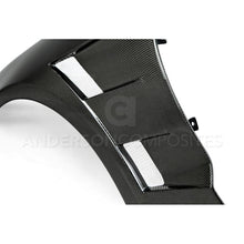 Load image into Gallery viewer, Anderson Composites 15-16 Ford Mustang Type-AT Fenders (0.4in Wider)