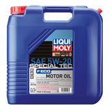 LIQUI MOLY 20L Special Tec F ECO Motor Oil 5W-20