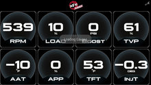 Load image into Gallery viewer, aFe AGD Advanced Gauge Display Digital 5.5in Monitor 08-18 Dodge/RAM/Ford/GM Diesel Trucks