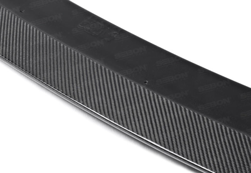 Seibon 10-12 Volkswagen Golf R20 2dr Hatchback TT-Style Carbon Fiber Front Lip