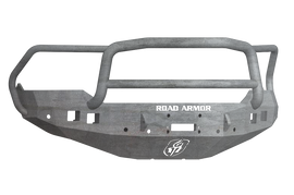 Road Armor 13-18 Ram 1500 Stealth Front Winch Bumper w/Lonestar Guard - Raw