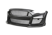 Load image into Gallery viewer, Anderson Composites 18-20 Ford Mustang EcoBoost Type-ST Front Bumper w/CF Grille/Lip (4 Piece)