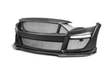Anderson Composites 18-20 Ford Mustang EcoBoost Type-ST Front Bumper w/CF Grille/Lip (4 Piece)