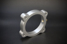 Load image into Gallery viewer, Torque Solution Throttle Body Spacer (Silver): Hyundai Genesis V6 3.8L 2013+