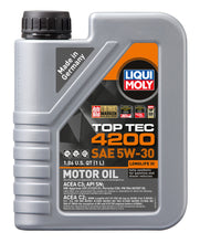 Load image into Gallery viewer, LIQUI MOLY 1L Top Tec 4200 Motor Oil 5W-30