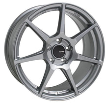 Load image into Gallery viewer, Enkei TFR 18x8 5x100 45mm Offset 72.6 Bore Diameter Storm Gray Wheel