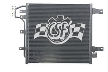 Load image into Gallery viewer, CSF 12-18 Jeep Wrangler 3.6L A/C Condenser