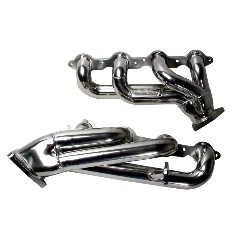 BBK 99-04 GM Truck SUV 6.0 Shorty Tuned Length Exhaust Headers - 1-3/4 Chrome