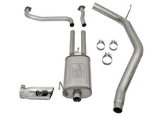 Load image into Gallery viewer, aFe MACH Force-Xp 2-1/2in Cat-Back Exhaust System w/ Polished Tip 16-17 Nissan Titan XD V8 5.6L