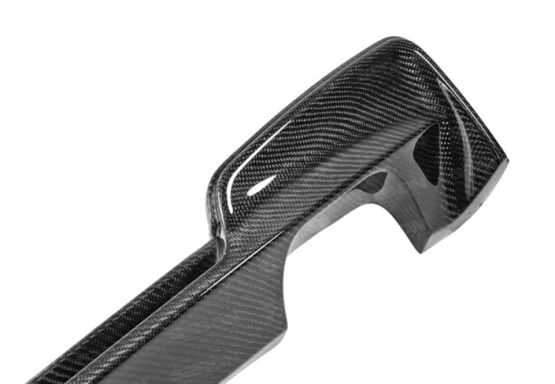 Seibon 08-12 BMW 1 Series 2Dr/Hatchback (E81/E82) Carbon Fiber Rear Diffuser