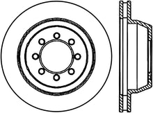 Load image into Gallery viewer, Stoptech 90-94 Ford F-350 / 90-94 Ford E-350 Econoline Front Cryostop Rotor