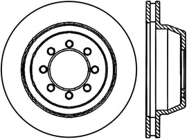 Stoptech 90-94 Ford F-350 / 90-94 Ford E-350 Econoline Front Cryostop Rotor