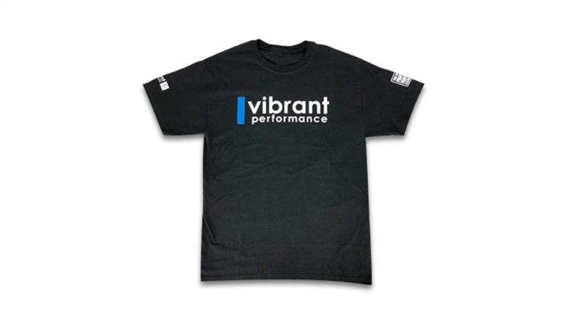 Vibrant T-Shirt Cotton Black - Medium