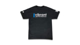 Vibrant T-Shirt Cotton Black - Medium