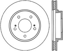 Load image into Gallery viewer, Stoptech 03-06 Lexus ES / 98-03 RX Front Cryo Performance Rotor