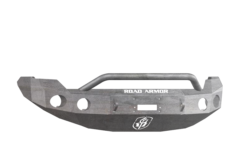 Road Armor 09-14 Ford F-150 Stealth Front Winch Bumper w/Pre-Runner Guard - Raw
