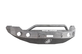 Road Armor 09-14 Ford F-150 Stealth Front Winch Bumper w/Pre-Runner Guard - Raw