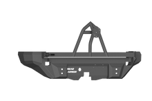 Load image into Gallery viewer, Road Armor 03-09 Hummer H2 Dakar Rear Non-Winch Bumper w/Tire Carrier - Tex Blk