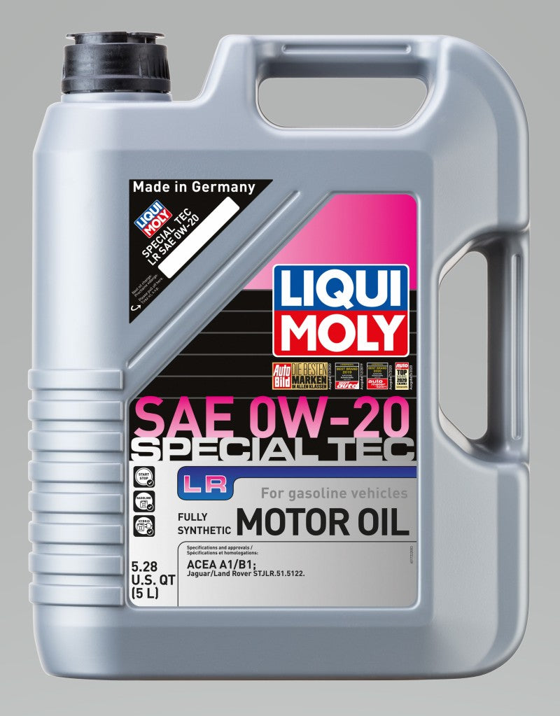 LIQUI MOLY 5L Special Tec LR Motor Oil 0W-20
