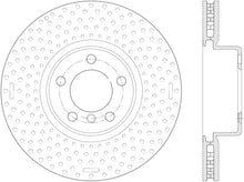 Load image into Gallery viewer, Stoptech 12-16 BMW 328i Cryostop Premium Front Brake Rotor