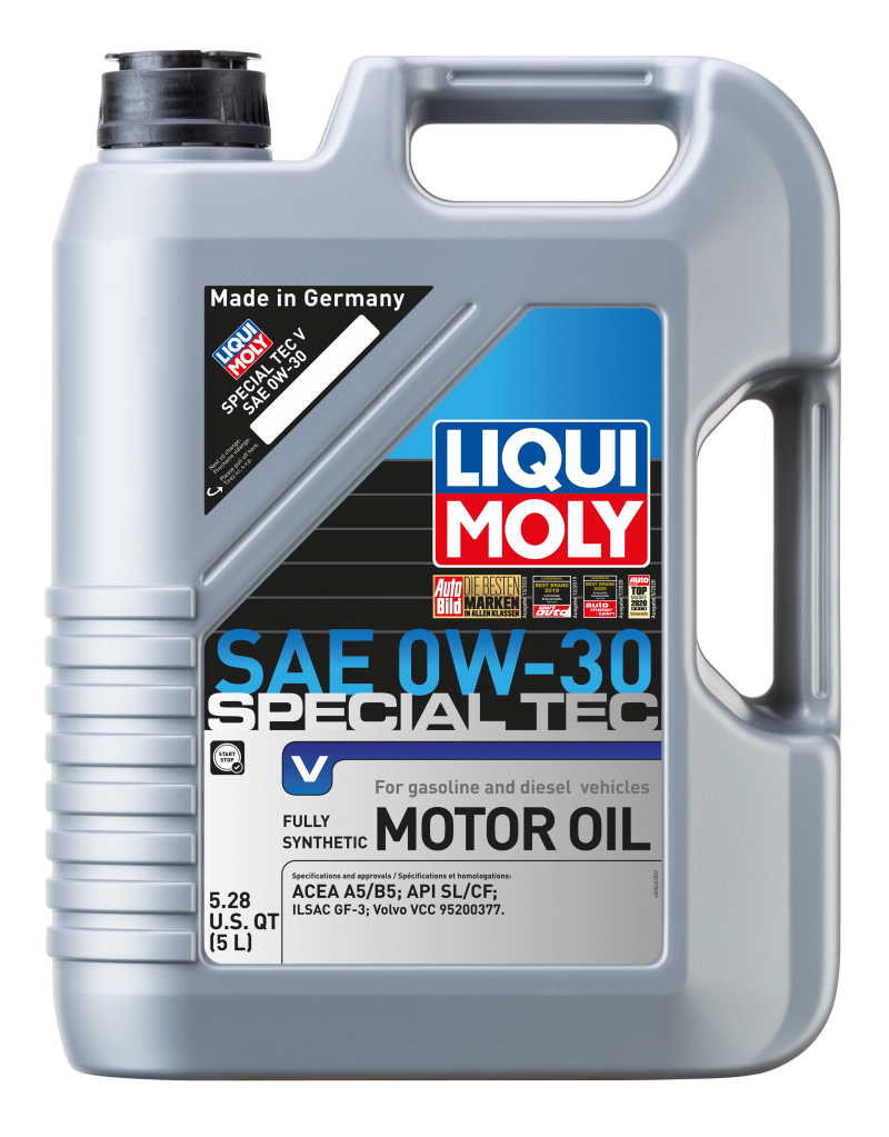 LIQUI MOLY 5L Special Tec V Motor Oil 0W-30