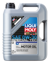 Load image into Gallery viewer, LIQUI MOLY 5L Special Tec V Motor Oil 0W-30