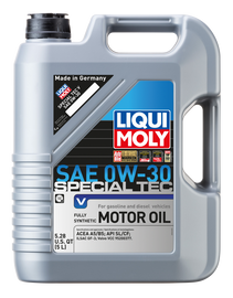 LIQUI MOLY 5L Special Tec V Motor Oil 0W-30