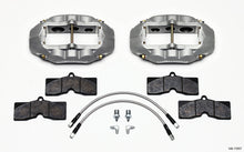 Load image into Gallery viewer, Wilwood D8-6 Front Caliper Kit Clear Corvette C2 / C3 65-82